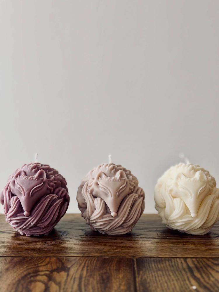 Ručno izrađena svijeća od prirodnog voska - Candles 1