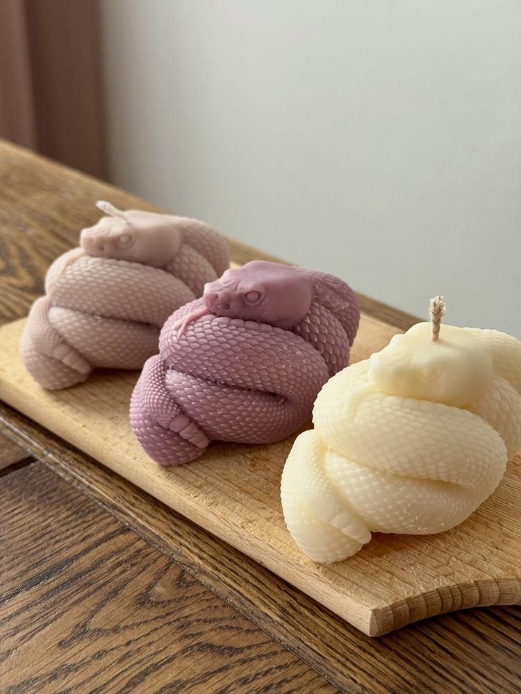 Ručno izrađena svijeća od prirodnog voska - Candles 3