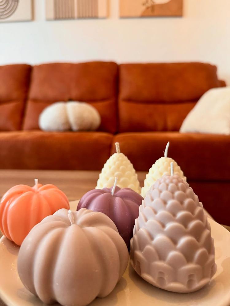 Ručno izrađena svijeća od prirodnog voska - Candles 4