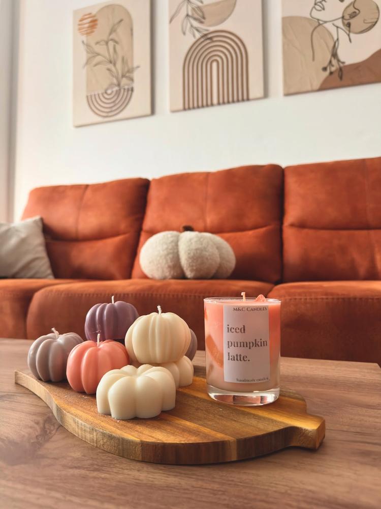 Ručno izrađena svijeća od prirodnog voska - Candles 6